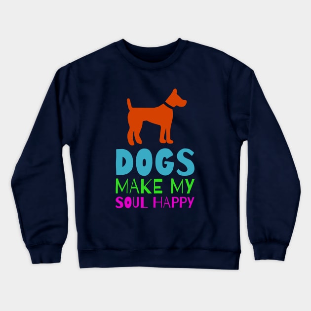 Dog Walkers, Doggie Daycare Workers, Pet Supply Store Owners Crewneck Sweatshirt by Pine Hill Goods